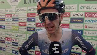 Simon Yates - Interview at the start - Il Lombardia 2024