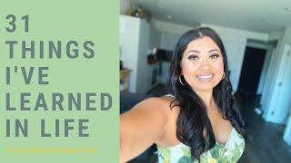 31 THINGS I'VE LEARNED IN LIFE | Birthday Advice Chat | AllAboutAnika