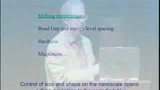 Nanoscience at Work: Creating Energy from Sunlight