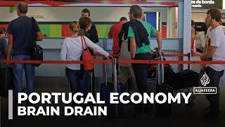 Portugal brain drain: Young professionals flee stagnating economy