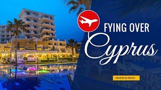 The Best Of Cyprus In One Day  ▶Flying Over Cyprus In One Day [NEW]