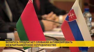 В Палате представителей прошли переговоры с парламентской делегацией из Словакии
