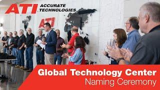 Global Technology Center Naming Ceremony