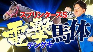 【スプリンターズS 2024】電撃6ハロン戦は機動力と「溜め」がポイント！短距離路線の天下統一に期待大！馬体診断・フォトパドック【競馬予想】