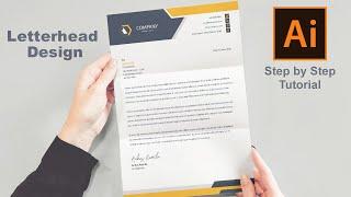 How to Design a Letterhead in Adobe Illustrator