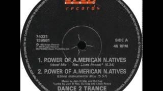 Dance 2 Trance Featuring Linda Rocco - P.ower Of A.merican N.atives (Vocal Mix)