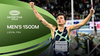 Jakob Ingebrigsten smashes world indoor record | Lievin World Indoor Tour GOld