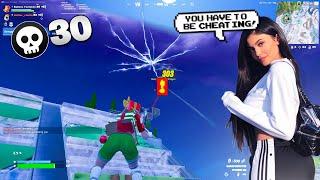 Using FORTNITE SOFTAIM To CARRY AN EGIRL | Best Softaim 2024