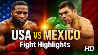 Adrien Broner vs Daniel Ponce de Leon | Exciting USA vs Mexico Boxing Highlights!