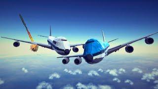 Midair Collisions and Emergency Landings | Besiege