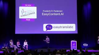 Frederik R. Pedersen on how EasyTranslate challenges the translation industry @ LocWorld's #PIC14