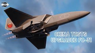 Ужасно, Китай тайно представя FC 31 Stealth Fighter Jet със скорост от 2200 км в час