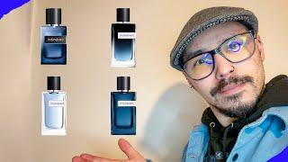 I Bought Every YSL Y Fragrance, So You Don't Have To | Men's Buying Guide Cologne/Perfume 2024