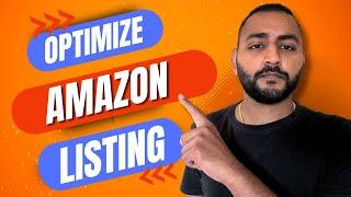 How to Optimize Your Amazon FBA Listing in 2024