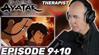 Therapist REACTS to Avatar the Last Airbender Season 1 Episodes 9-10