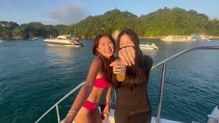 Boracay Sunset Cruise with Unlimited Foods and Beverages