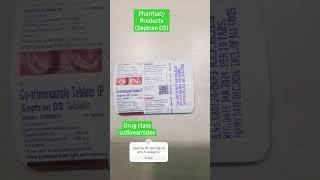 Septran D S tablet introduction#pharmacist