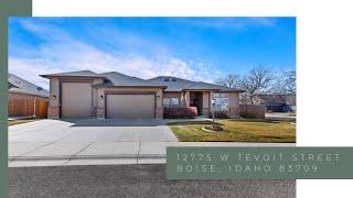 Tour this Boise, ID Home For Sale in Rockhampton! | 12775 W Tevoit Street | Own Boise Real Estate