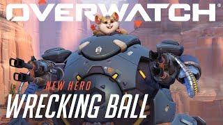 [NUEVO HÉROE DISPONIBLE YA] Presentando a Wrecking Ball | Overwatch