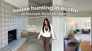 House Hunting As A FIRST-TIME Homebuyer in Austin, TX 2023 | On The Hunt For A Fixer Upper!