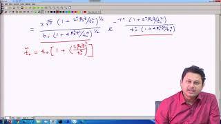 Pulse Propagation in Dispersive Medium (Contd.)