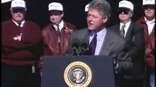 President Clinton's Remarks to Auto Workers at Ford Motor Company (1994)