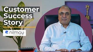 Customer Success Story : Nilmay: Treasure of IT solution