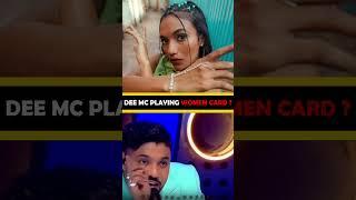 DEE MC ye Indian Idol nahi hai  #deemc #raftaar #mtvhustle #hiphop #dhh #shorts #ytshort #rap