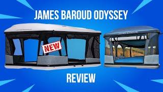 New features and review - James Baroud Odyssey roof top tent