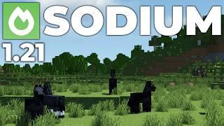 How To Download & Install Sodium (Minecraft 1.21.1)