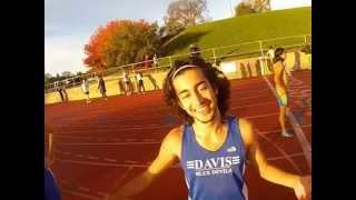 2012 ARC's Annual after State 800m Time Trial from GoPro POV