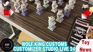 Preview Night Wolf King Customs Customizing Studio Live at Legions Con 24