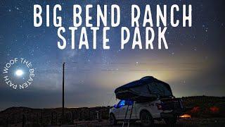 Escondido Pens Big Bend Ranch SP - Singing Wires