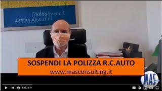 Sospensione polizza RCAuto