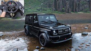 Mercedes Benz G 65 AMG - Forza Horizon 5 | Logitech G923 Steering Wheel