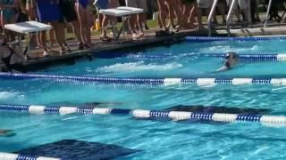 Ana breaststroke