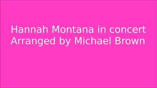 Hannah Montana in concert (Michael Brown)