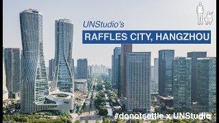 THE DYNAMIC LINES OF UNSTUDIO -  #donotsettle X UNStudio