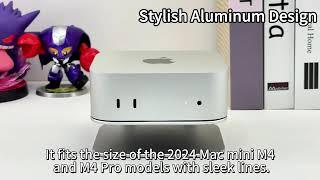 World’s First Aluminum Stand for Mac Mini M4