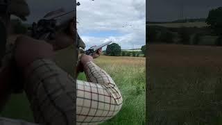 Vintage Arthur Turner Sheffield Paper Case Cartridge Test #claypigeon #clayshooting #gunshorts