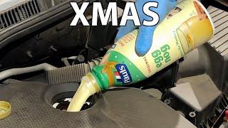 I replaced my oil with Eggnog. (Xmas Special)