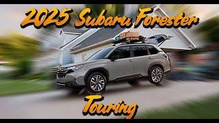 2025 Subaru Forester Touring Condensed Walk-Through 25FR0883