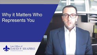 San Diego Criminal Defense Attorney Discusses the Differences Between an Attorney  & a Law Firm