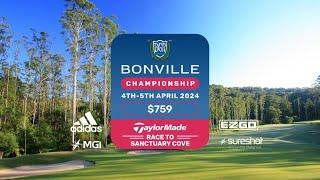 Upcoming Golfer Tour Event at Bonville, featuring the Ladbrokes Monster Putt!