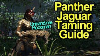 Panther Jaguar Ultimate Taming Guide | Soulmask