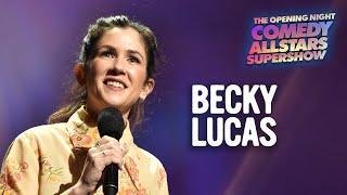 Becky Lucas – 2022 Opening Night Comedy Allstars Supershow
