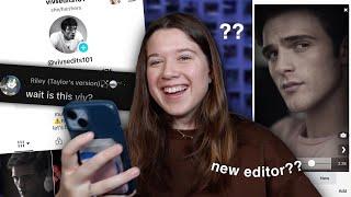 going undercover as a NEW EDITOR on TikTok for ONE WEEK!