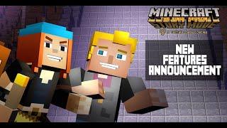 The NEW features of Minecraft Story Mode Final Season Fanmade (Announcement Video)