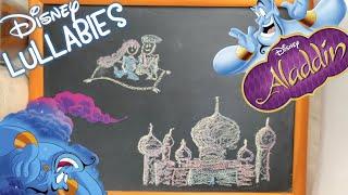 8 HOURS of Disney's Aladdin  Chalk Art Lullabies for Babies