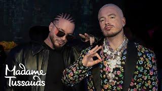 J Balvin Surprises Fan at Madame Tussauds New York | Wax Figure Launch | Madame Tussauds